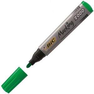 Marker permanentny Bic Marking 2000 5.5mm, Zielony